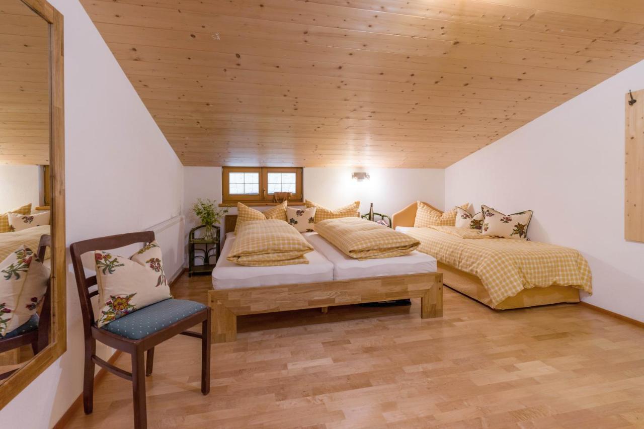 Ferienwohnung Gasteiger Steinberg am Rofan Exteriör bild