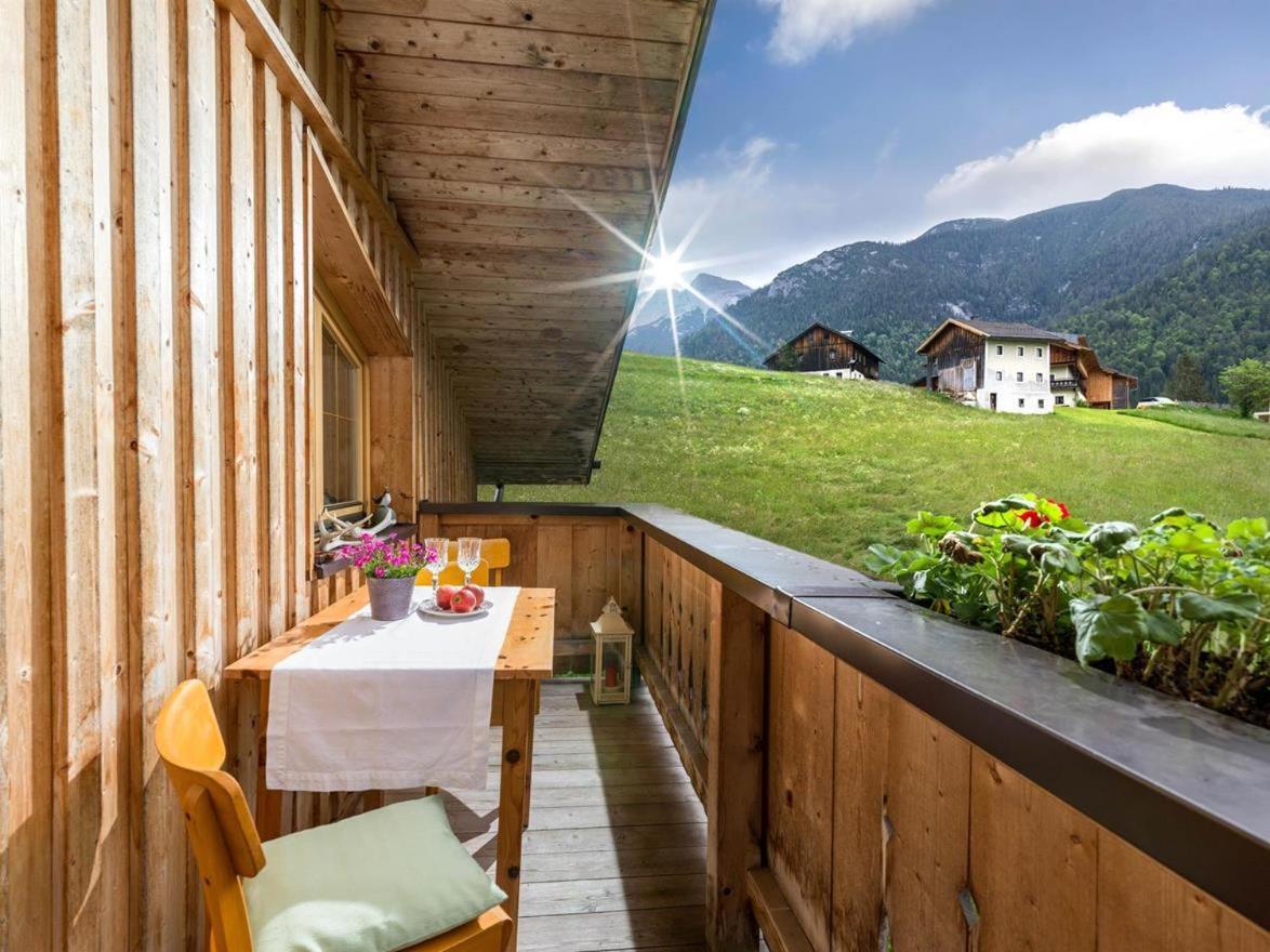 Ferienwohnung Gasteiger Steinberg am Rofan Exteriör bild